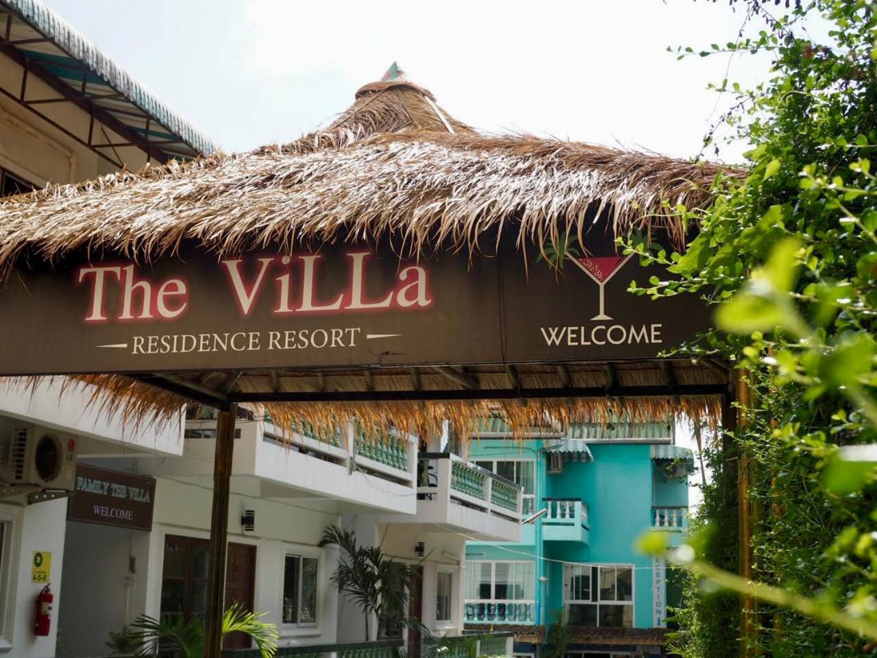 The Villa Residences Resort Patong Extérieur photo